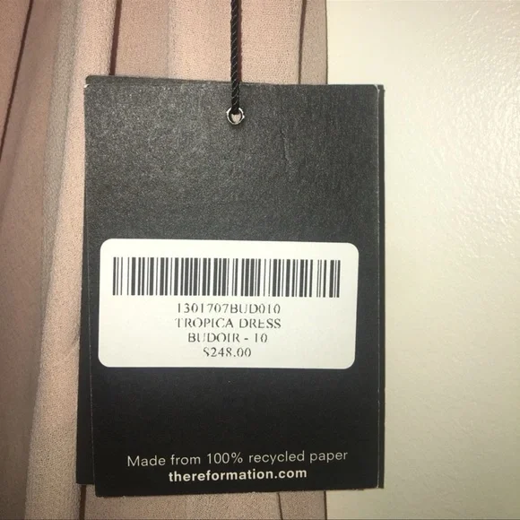 Reformation Dress - Butterfly/Tropica Dress - Picture 4 of 7